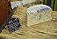 Perl Las - meaning "blue pearl" this is a creamy tasting, delicate organic blue cheese from Caws Cenarth in Carmarthen