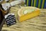 Smart's Double Gloucester  - a traditional hard Gloucestershire cheese, hand made on the farm at Churcham