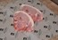 8oz Loin Chop - pork  - pork loin is a cut of meat created from the tissue along the top of the rib cage