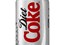 Diet Coca Cola 330ml can - 