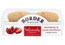 Border Strawberry & Cream Shortbread  - this is a 175g pack of Border Strawberry & Cream Shortbread
